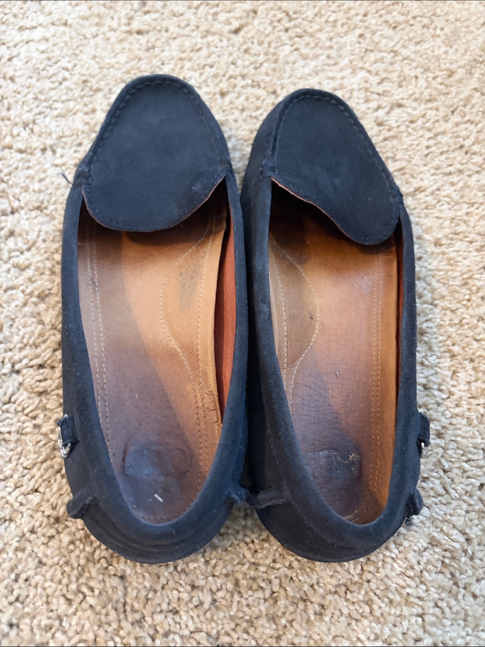 Ugg Suede Loafers - Picture 2 of 4